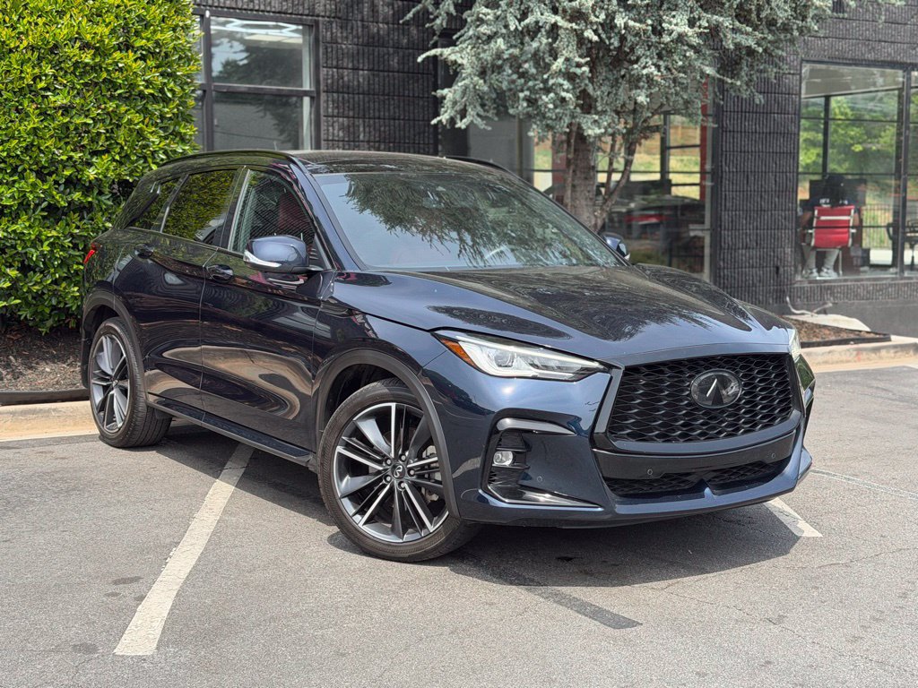 Used 2023 INFINITI QX50 Sport AWD/4WD image 7