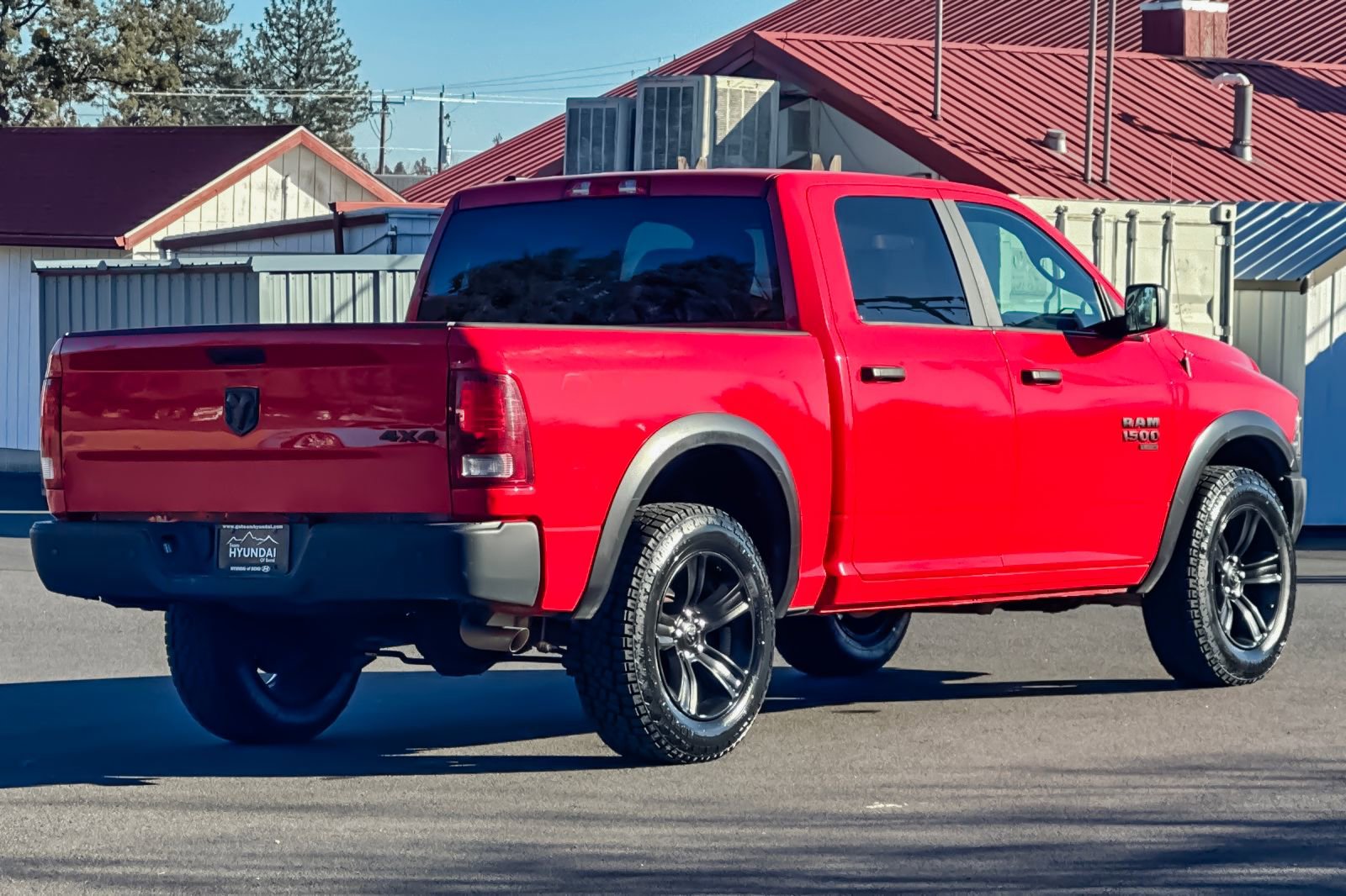 Used 2022 RAM 1500 Classic Warlock video 4