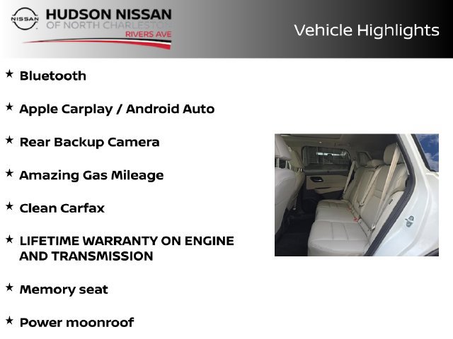 Used 2023 Nissan Rogue SL w/ SL Premium Package FWD image 11