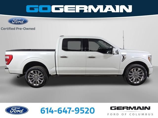 Certified 2021 Ford F150 Limited image 5