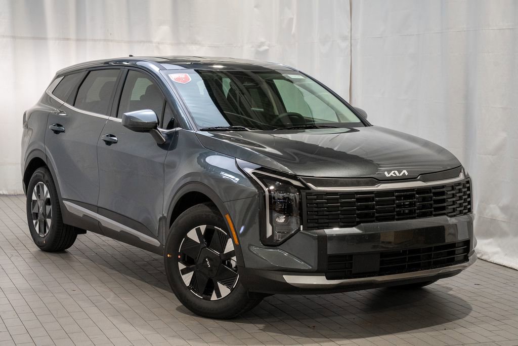 New 2026 Kia Sportage LX video 1