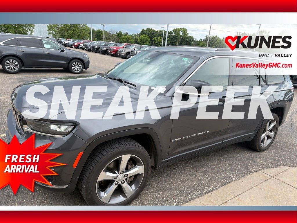 Used 2021 Jeep Grand Cherokee L Limited AWD/4WD image 6