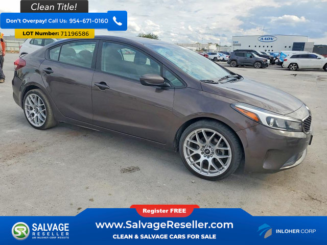 Used 2017 Kia Forte LX w/ LX Popular Package FWD image 5