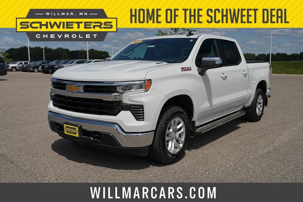 Used 2025 Chevrolet Silverado 1500 LT