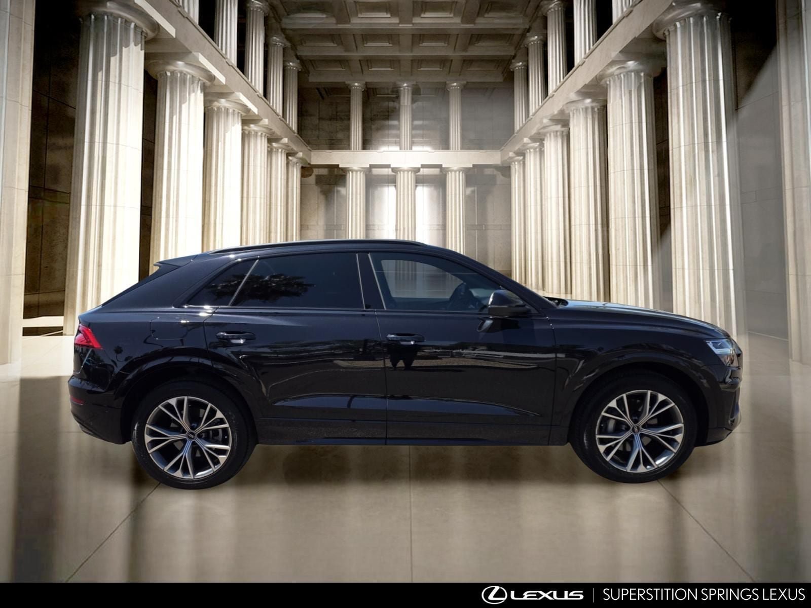Used 2021 Audi Q8 Premium AWD/4WD image 3