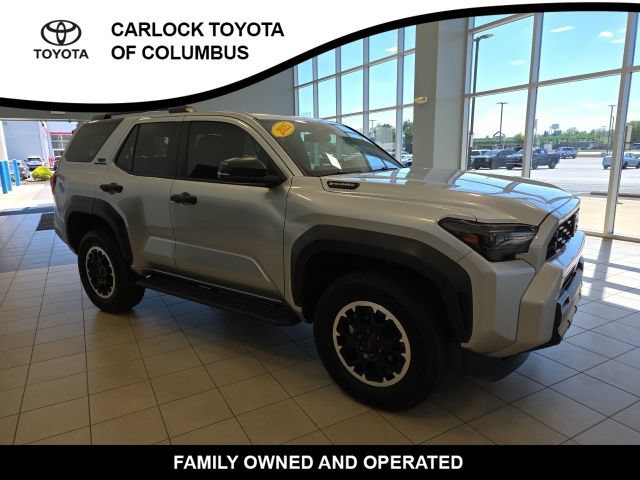 Used 2025 Toyota 4Runner TRD Off-Road AWD/4WD image 6