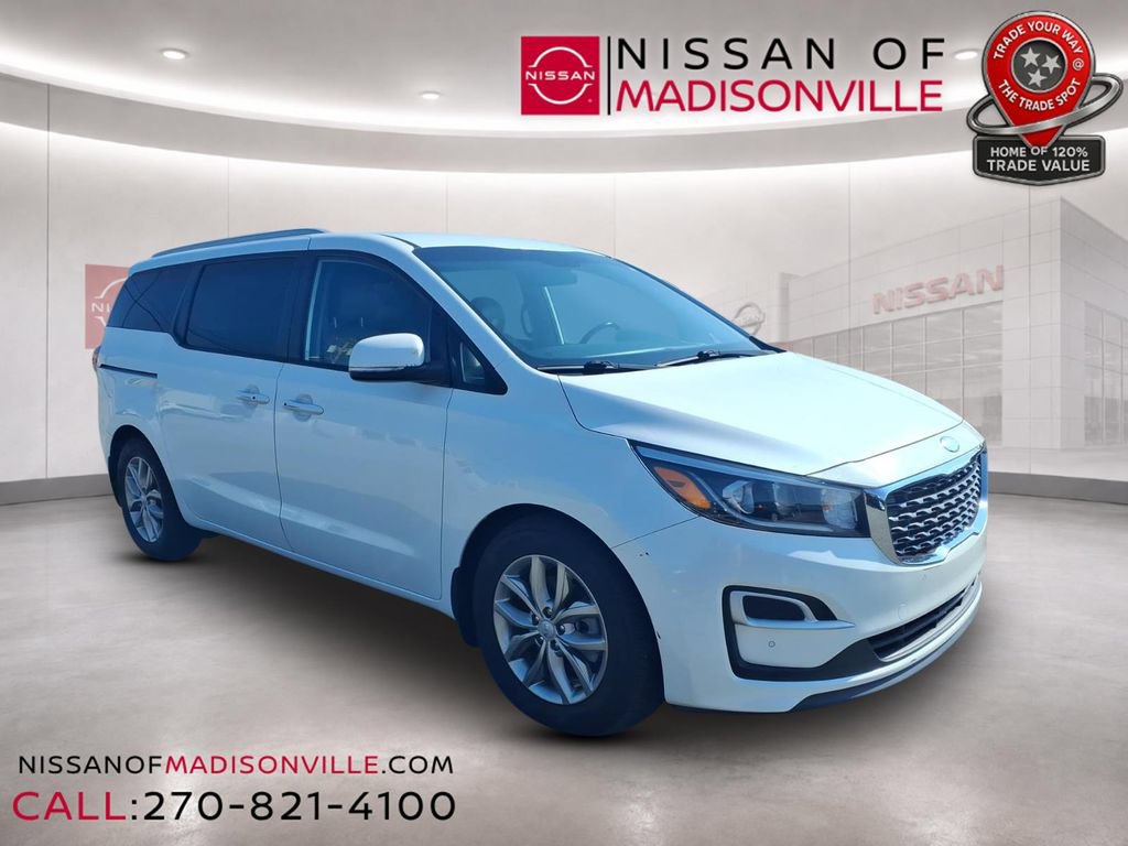 Used 2021 Kia Sedona EX FWD image 1