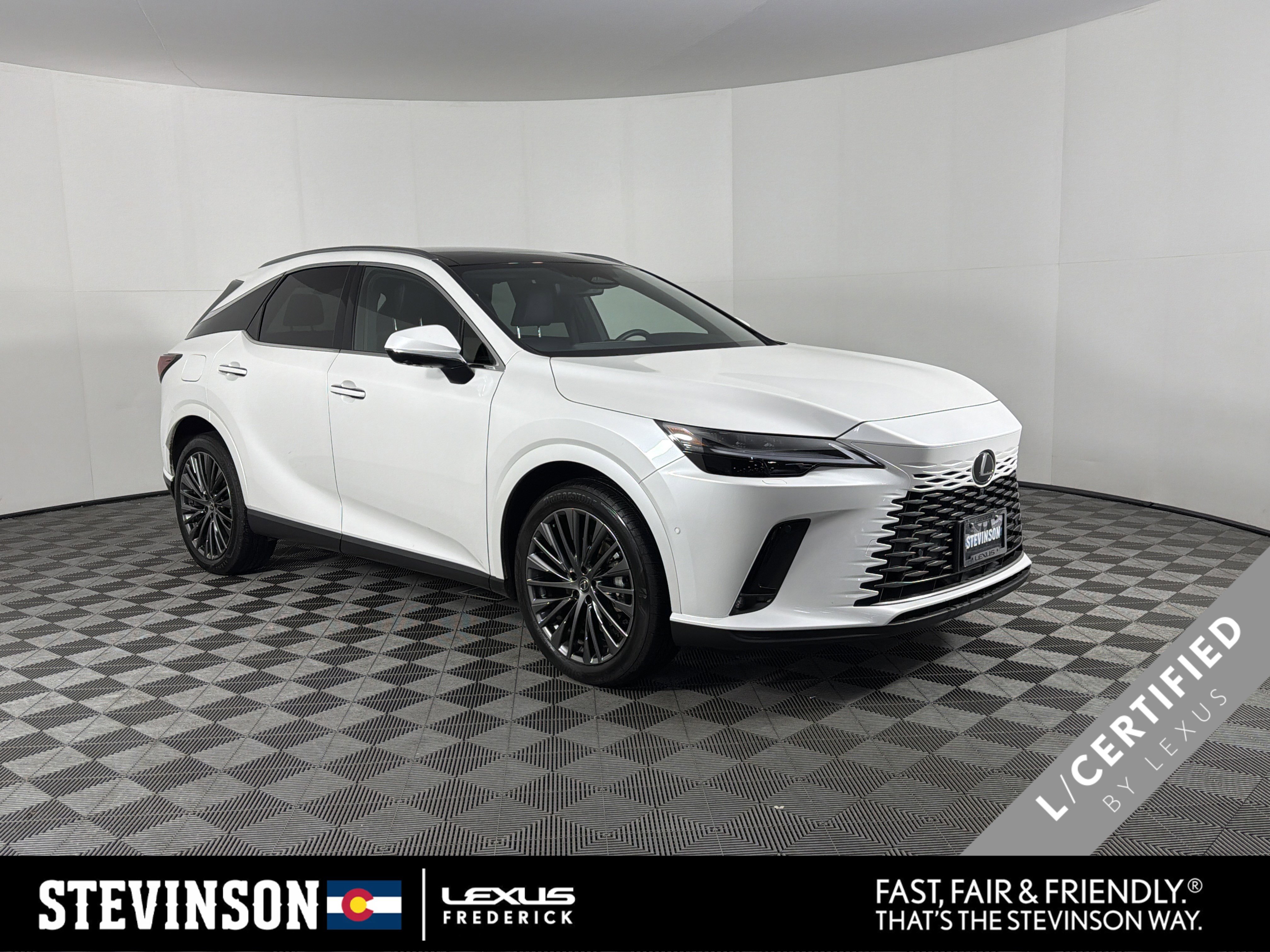 Used 2025 Lexus RX 450h AWD w/ Luxury Package image 1