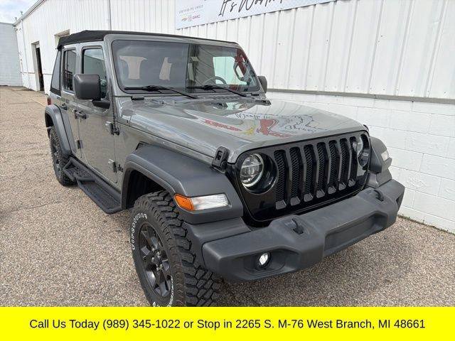 Used 2020 Jeep Wrangler Unlimited Sport AWD/4WD image 45
