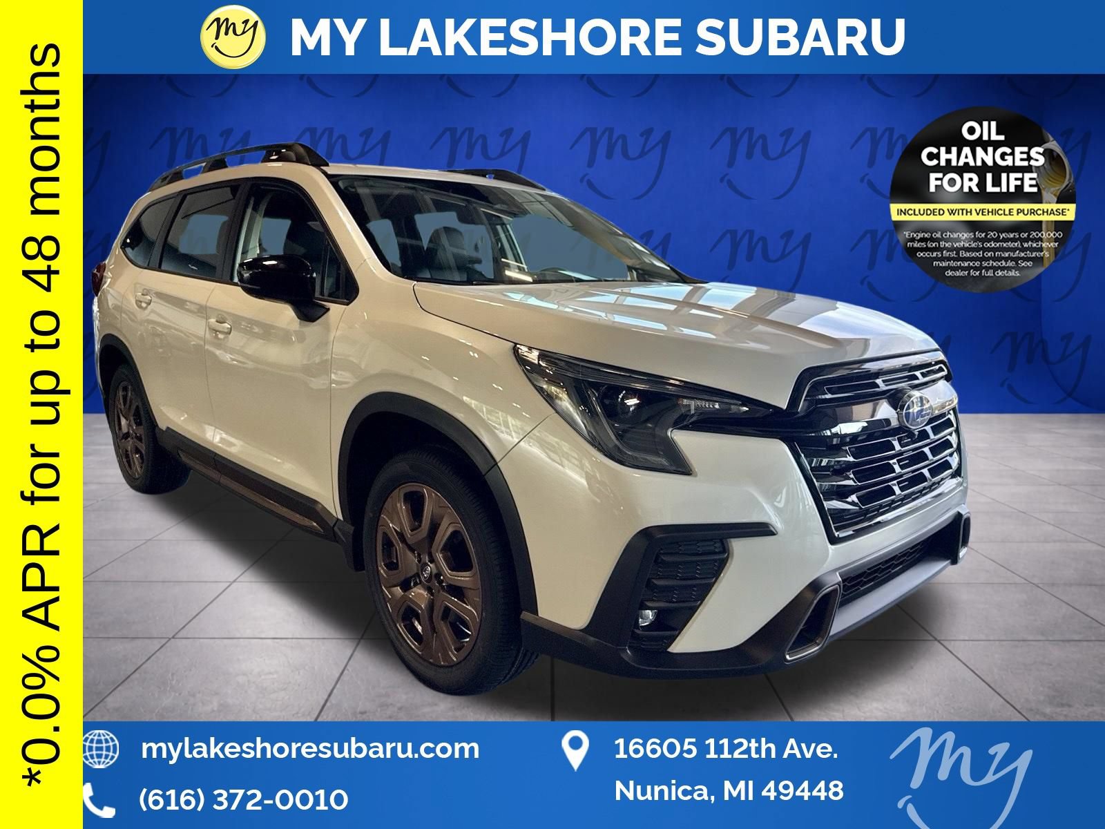 New 2026 Subaru Ascent Limited Bronze