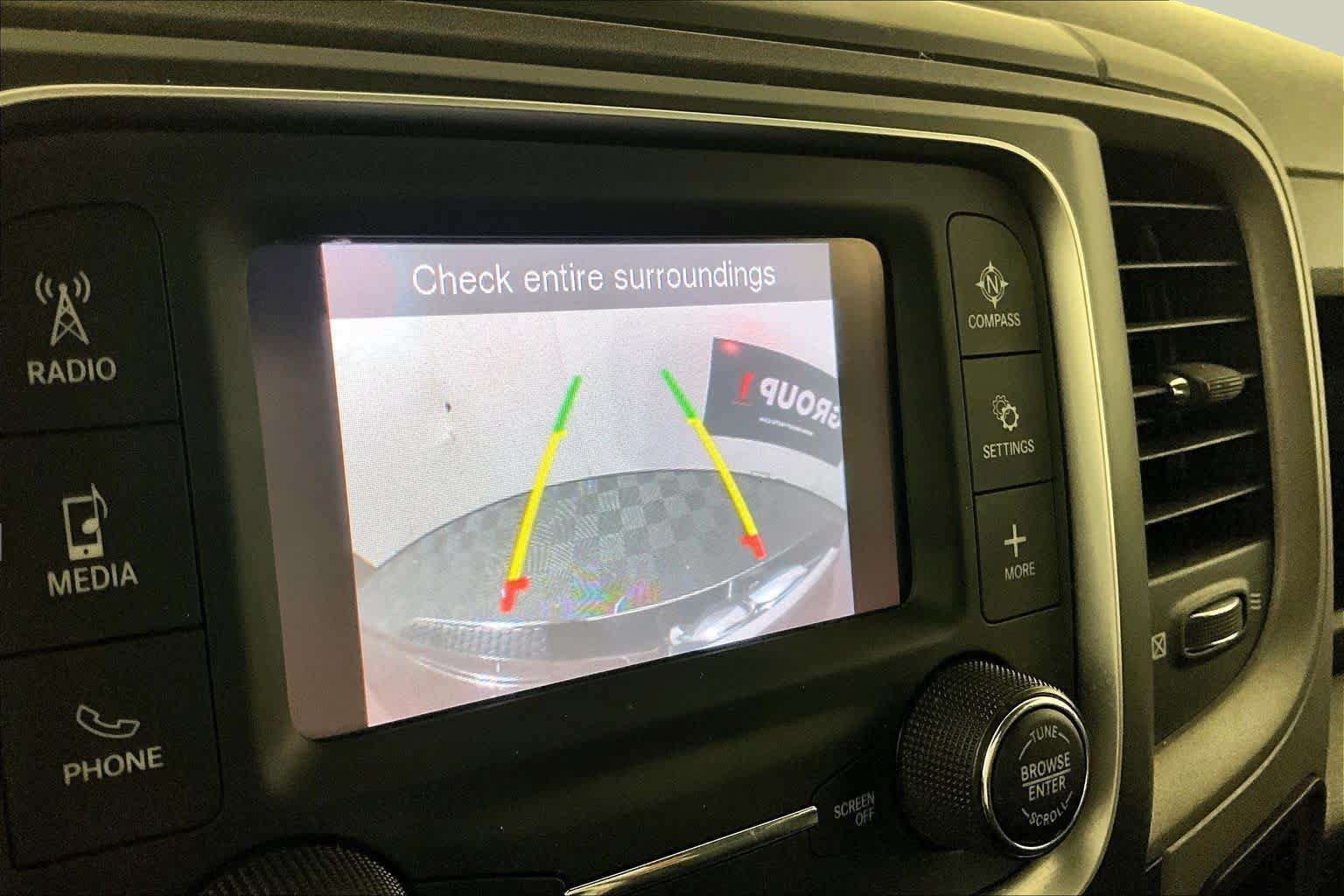 Used 2021 RAM 1500 Tradesman w/ Chrome Plus Package RWD image 24