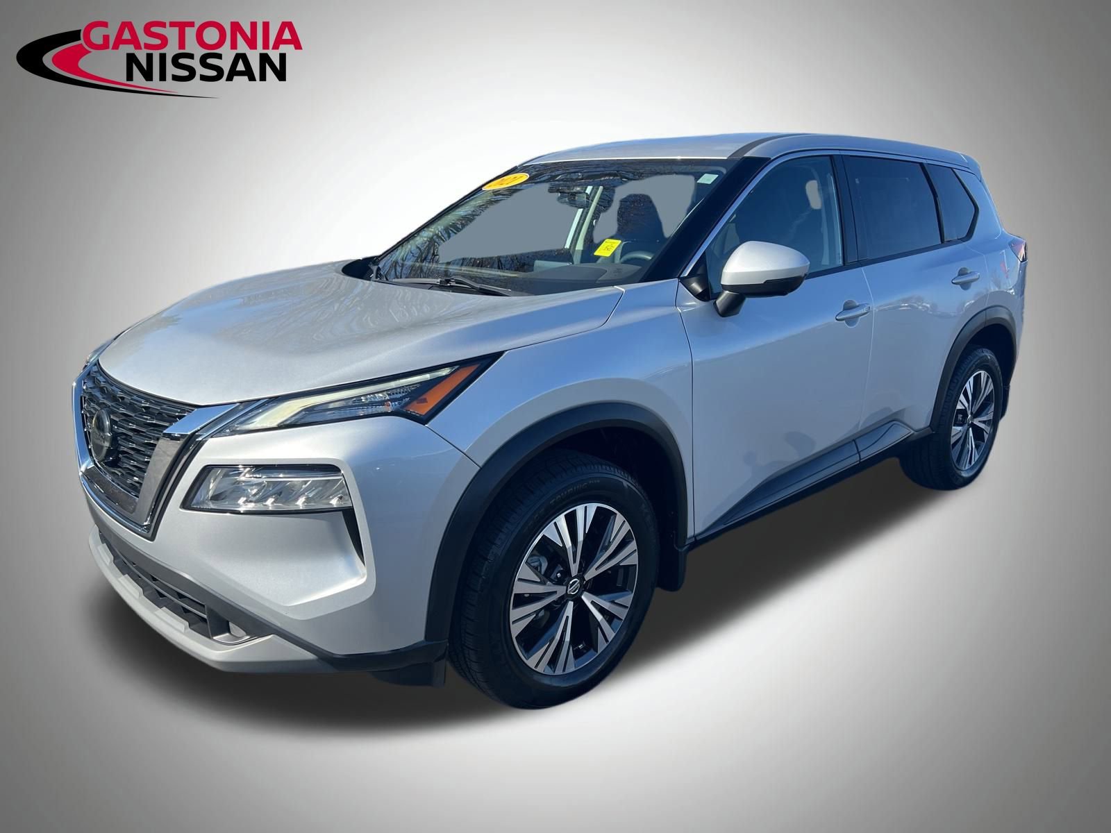 Used 2021 Nissan Rogue SV video 3