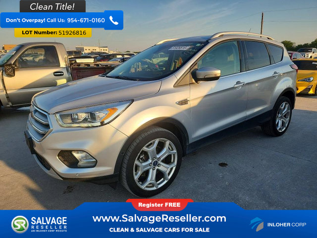 Used 2019 Ford Escape Titanium w/ U9j03 - Titanium Tow Package AWD/4WD image 1