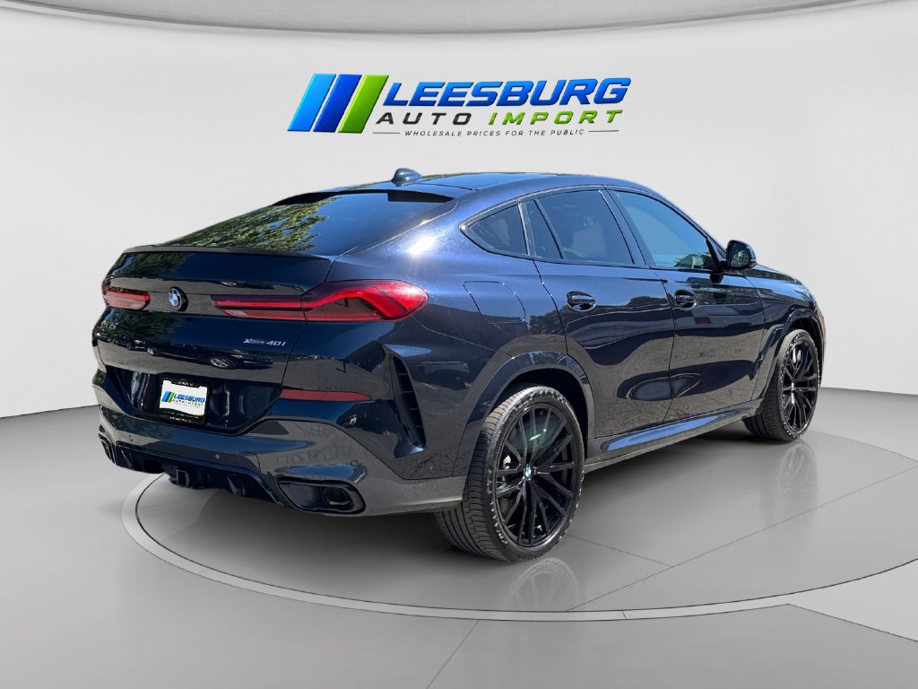 Used 2021 BMW X6 xDrive40i w/ M Sport Package AWD/4WD image 5