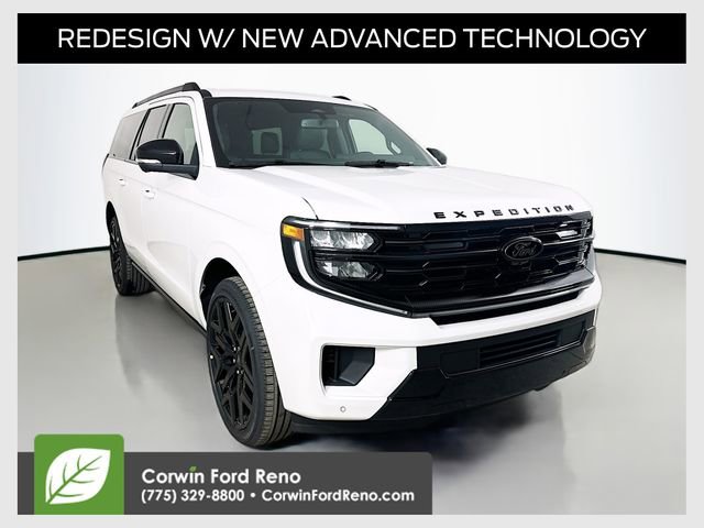 New 2026 Ford Expedition Max Platinum w/ Stealth Performance Package
