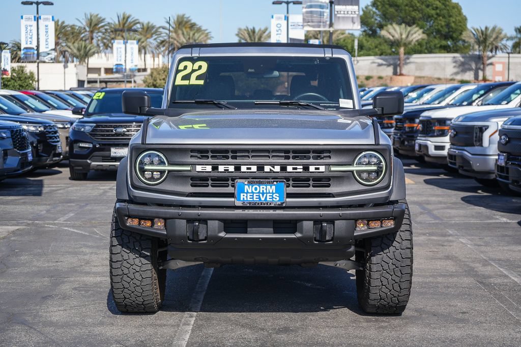 Used 2022 Ford Bronco Black Diamond AWD/4WD image 2