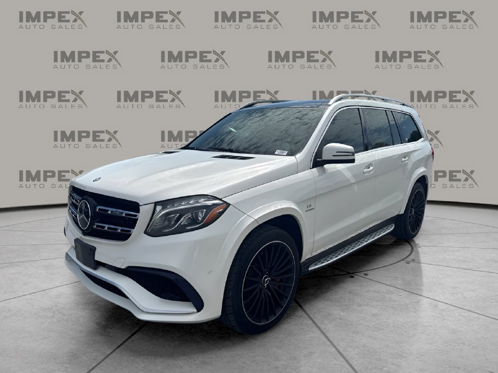 Used 2017 Mercedes-Benz GLS 63 AMG 4MATIC w/ Accessory Chrome Package image 1