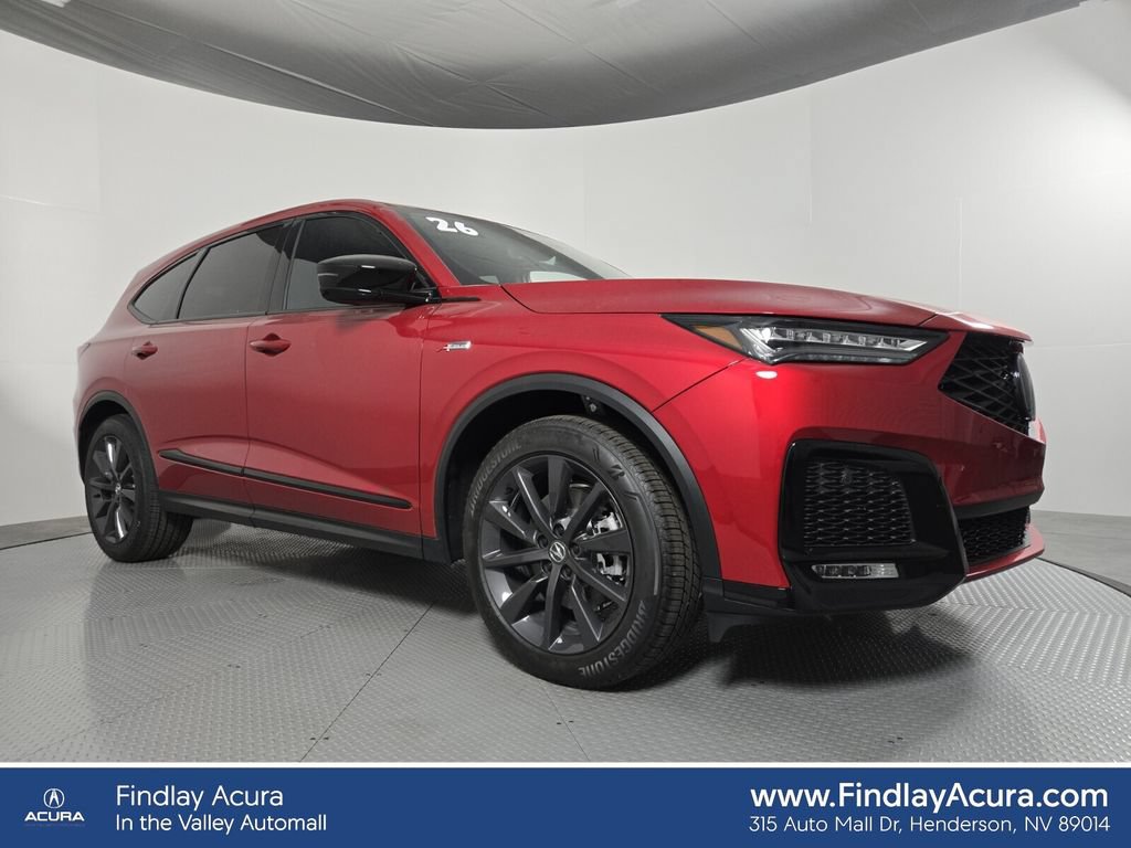 New 2026 Acura MDX A-Spec