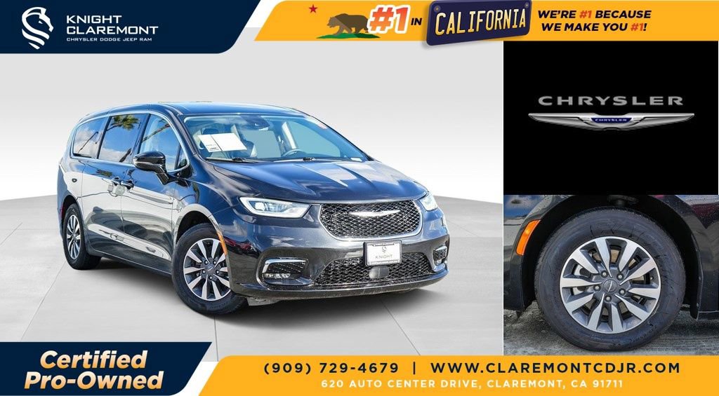 Certified 2024 Chrysler Pacifica Select image 1