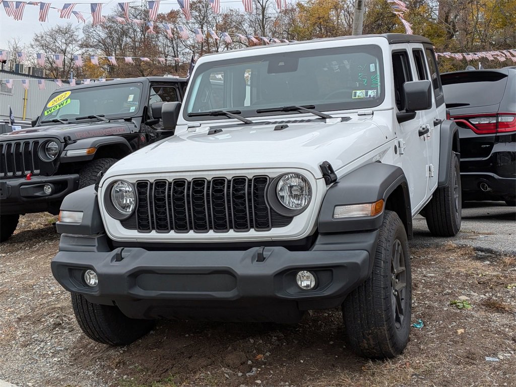 Used 2024 Jeep Wrangler Sport S image 2