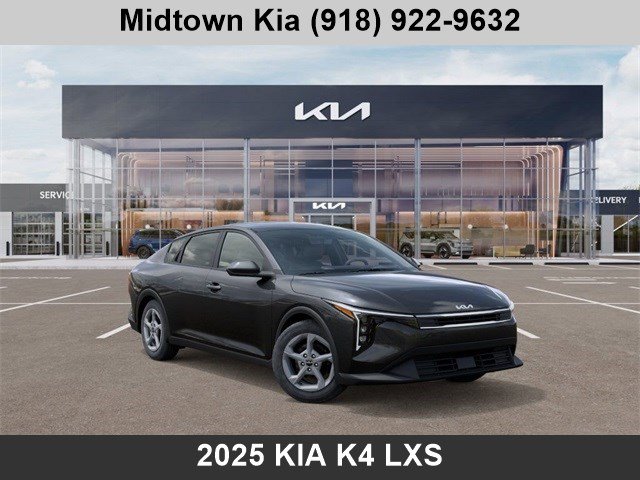 New 2025 Kia K4