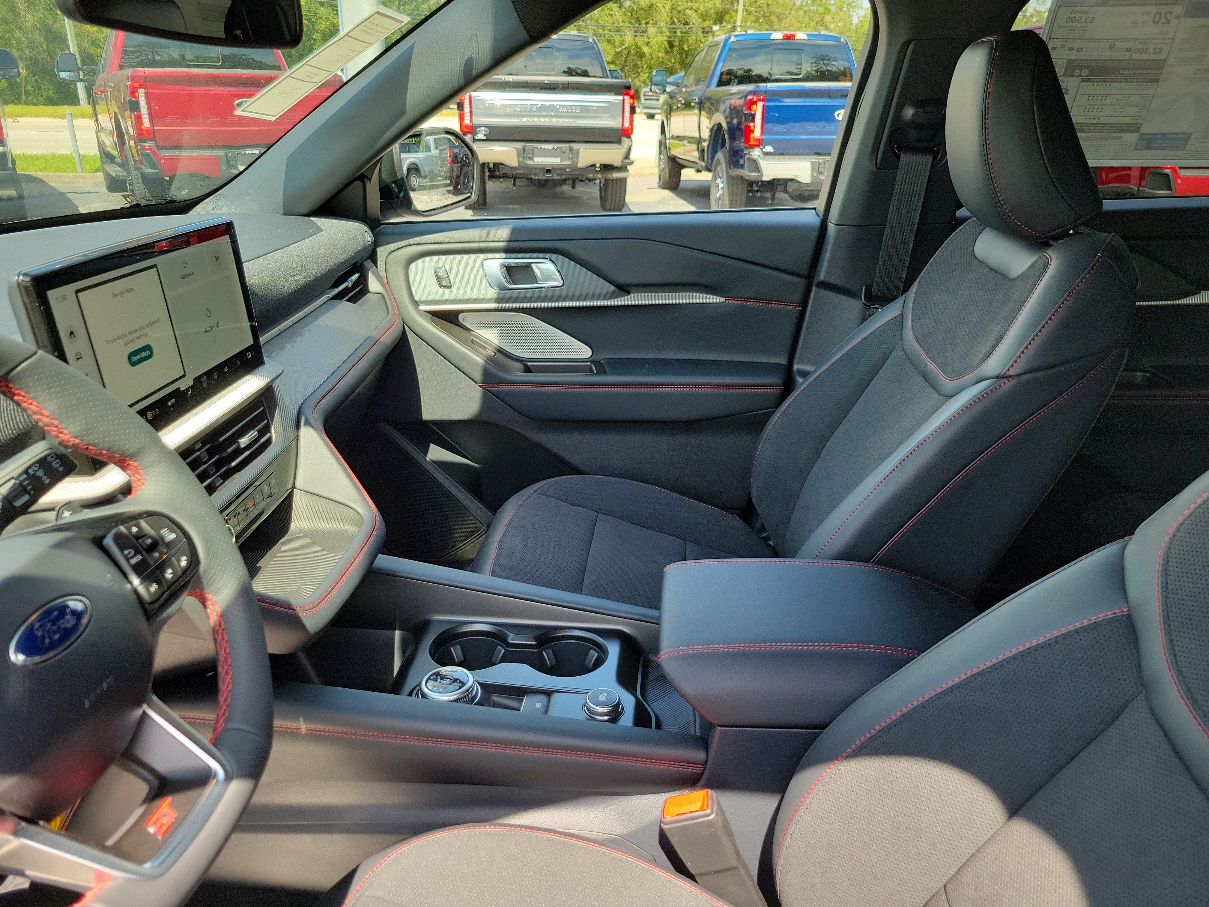New 2027 Ford Explorer ST w/ Sun And Sound Package AWD/4WD image 11