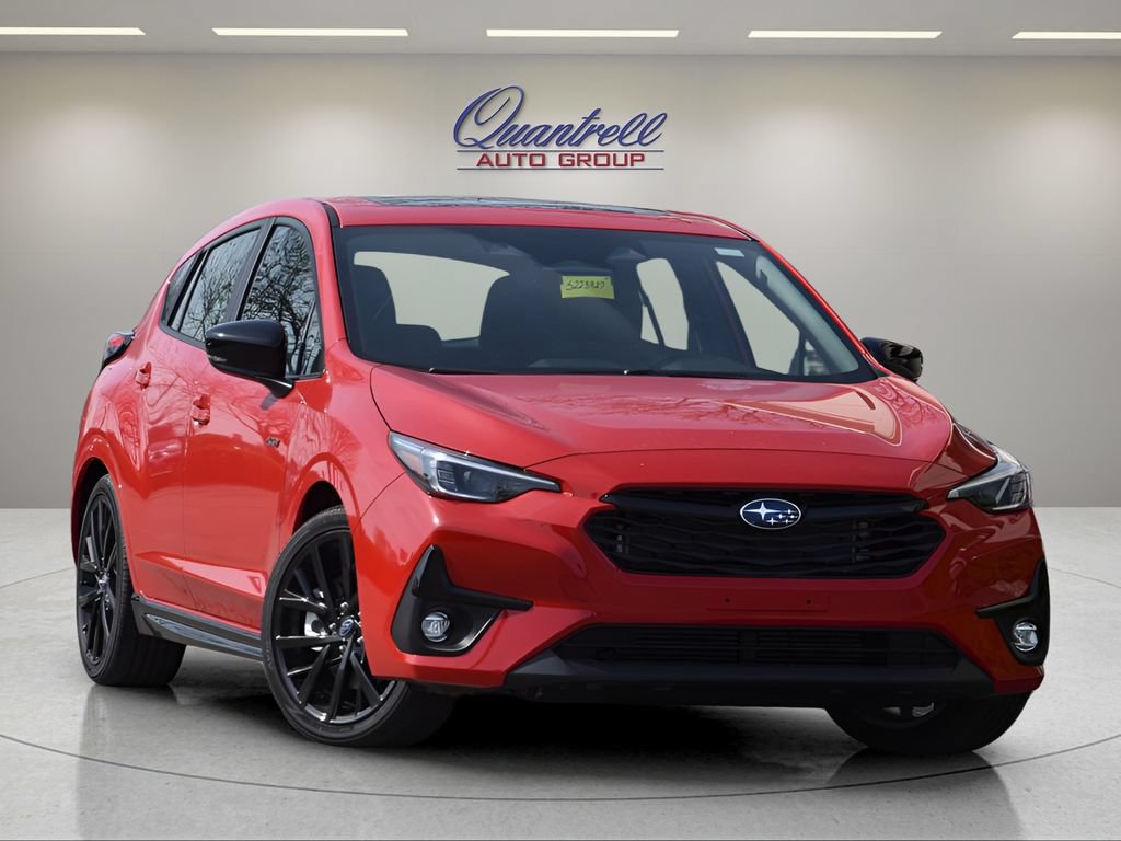 New 2026 Subaru Impreza RS