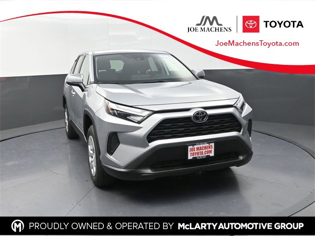 New 2025 Toyota RAV4 LE