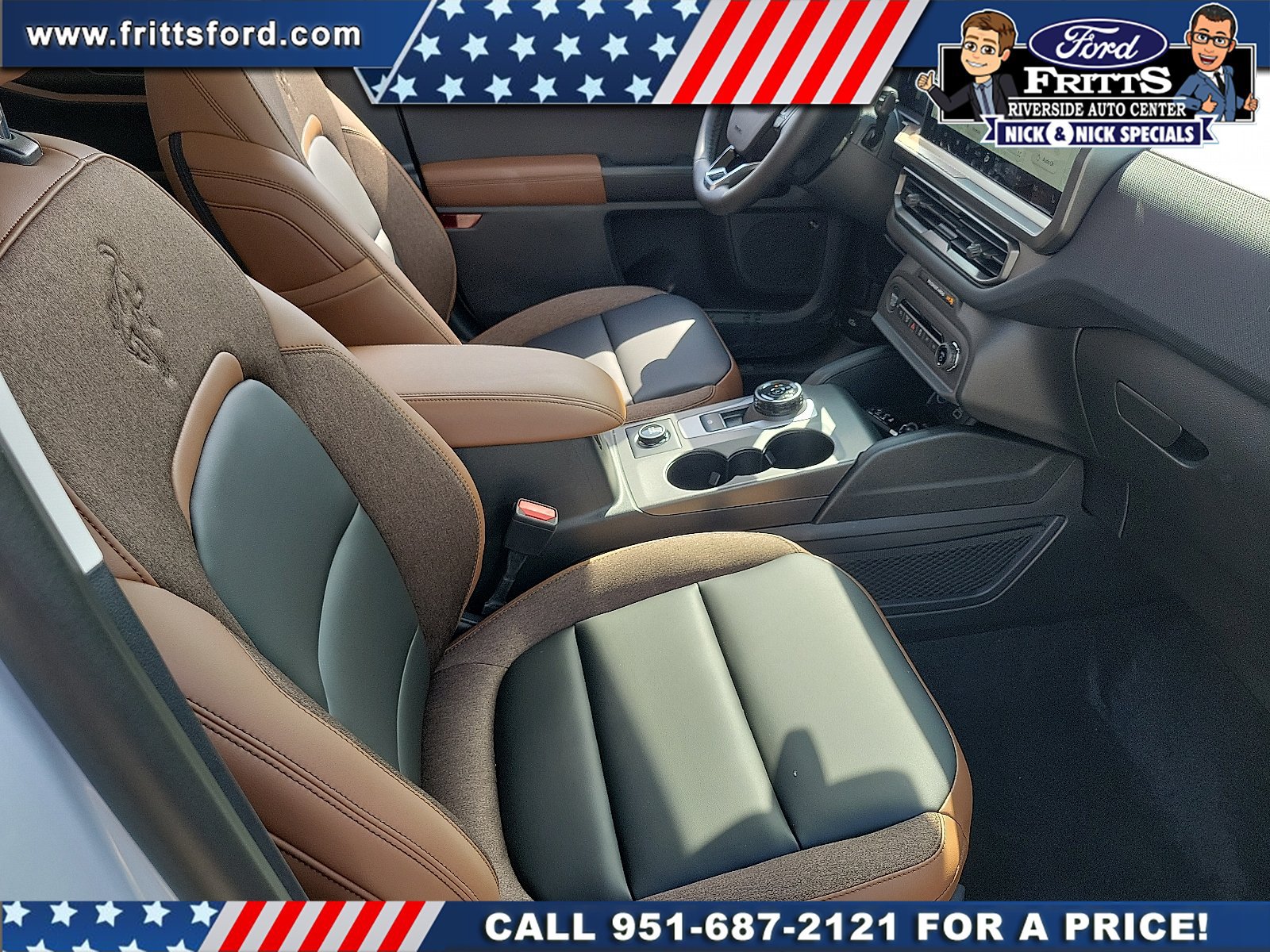New 2026 Ford Bronco Sport Outer Banks w/ Outer Banks Tech Package+ AWD/4WD image 17