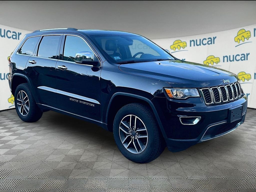 Used 2021 Jeep Grand Cherokee Limited AWD/4WD image 1