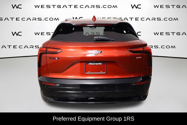 Used 2024 Chevrolet Blazer EV RS AWD/4WD image 4