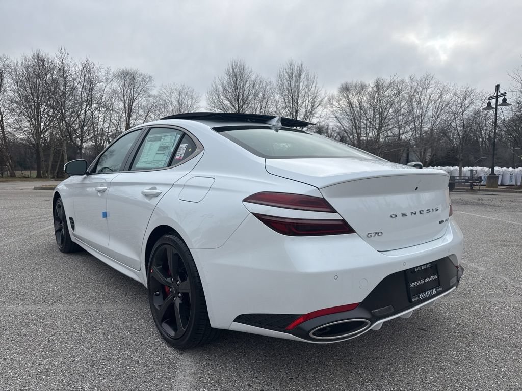 New 2026 Genesis G70 3.3T Sport Prestige AWD/4WD image 7