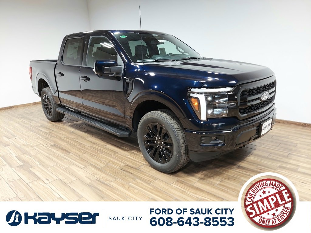 New 2025 Ford F150 Lariat image 1