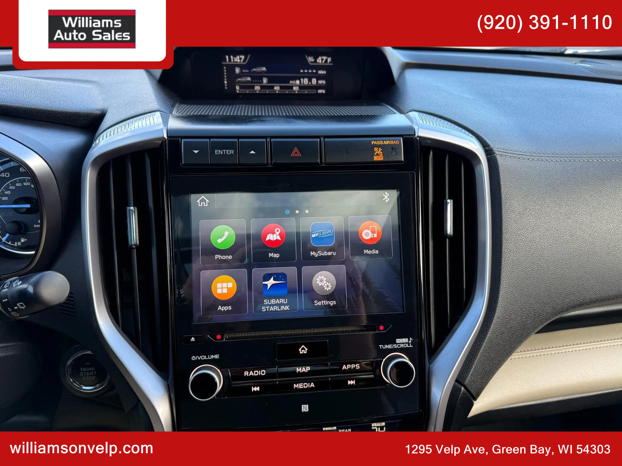 Used 2020 Subaru Ascent Limited w/ Technology Package image 20