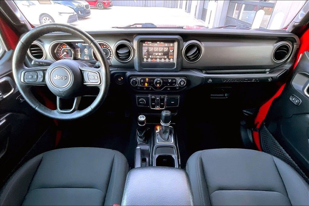 Used 2021 Jeep Wrangler Unlimited Sport image 15