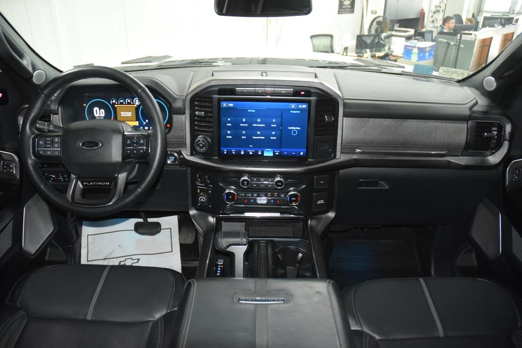 Used 2023 Ford F150 Platinum w/ Equipment Group 701A High AWD/4WD image 32