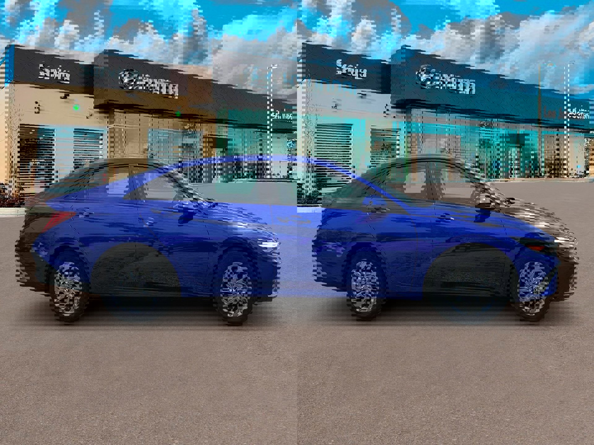 New 2025 Hyundai Elantra Blue image 9