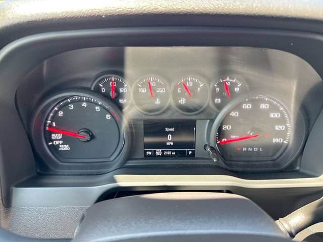Used 2024 Chevrolet Silverado 1500 Custom Trail Boss AWD/4WD image 15