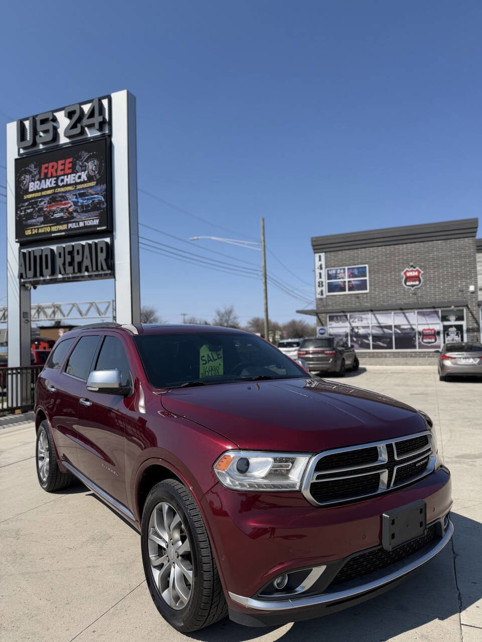 Used 2018 Dodge Durango Citadel AWD/4WD image 1