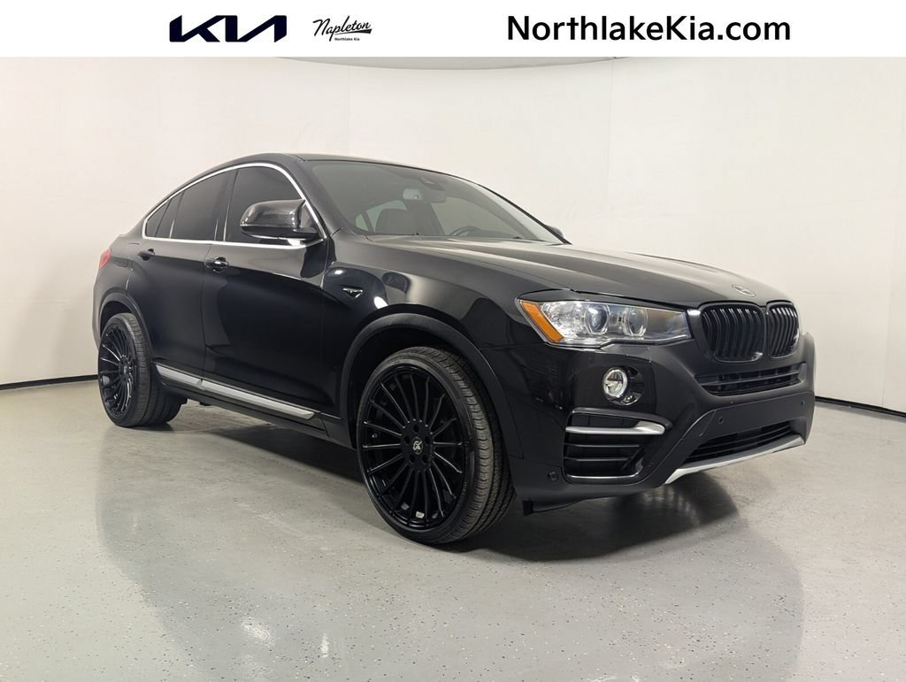 Used 2018 BMW X4 xDrive28i AWD/4WD image 1
