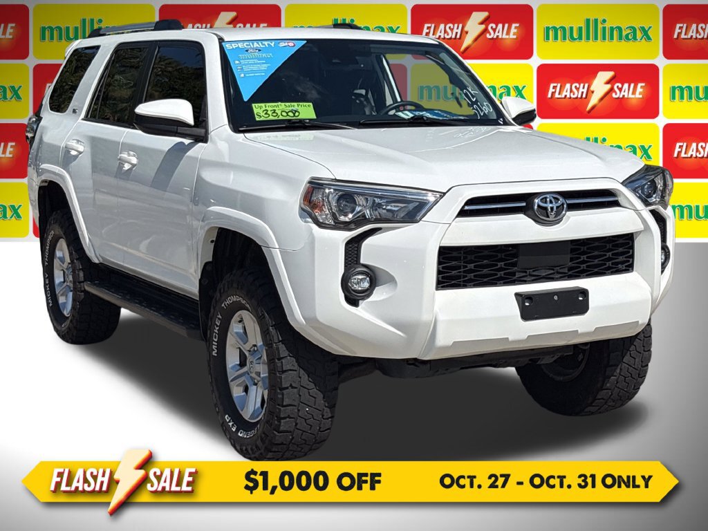 Used 2021 Toyota 4Runner SR5 AWD/4WD 360° Tour