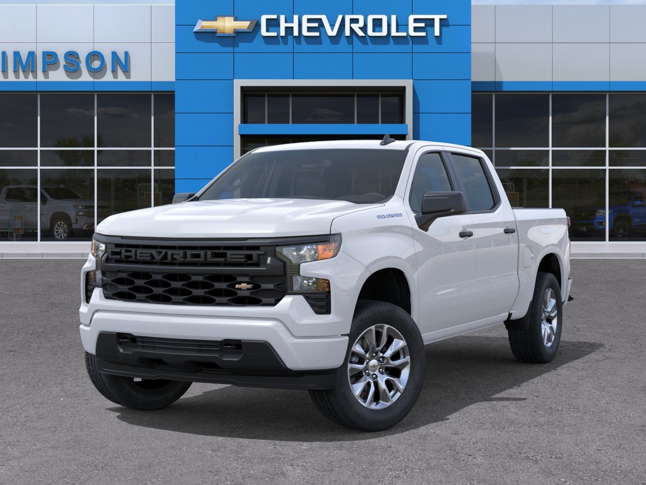 New 2026 Chevrolet Silverado 1500 Custom RWD image 33