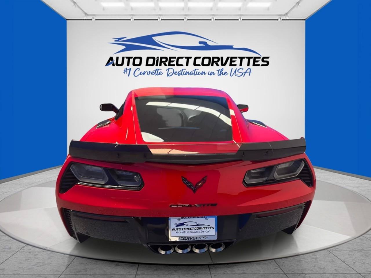 Used 2018 Chevrolet Corvette Z06 RWD image 38