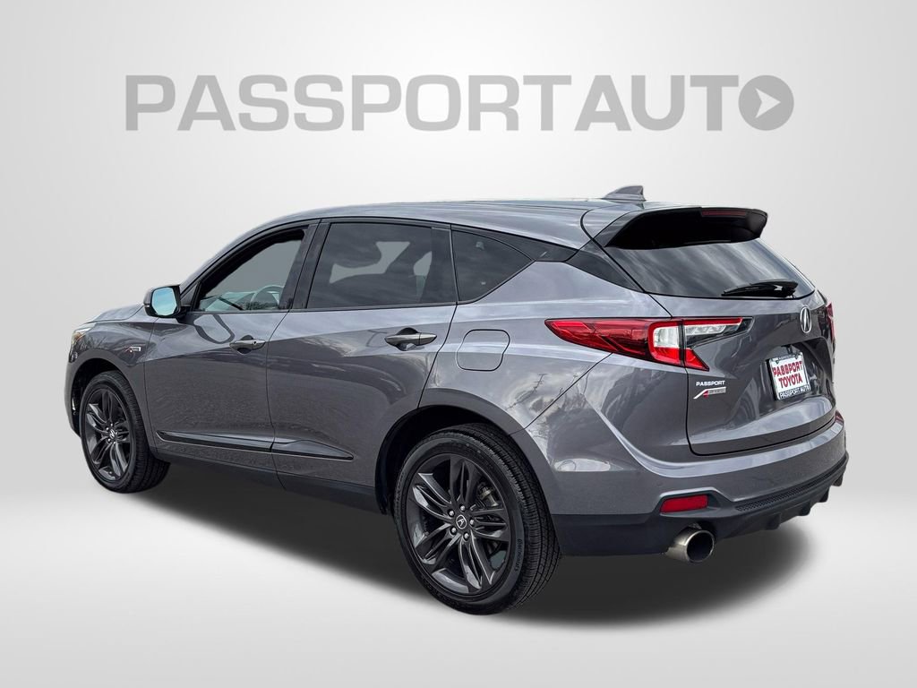 Used 2020 Acura RDX A-Spec image 3