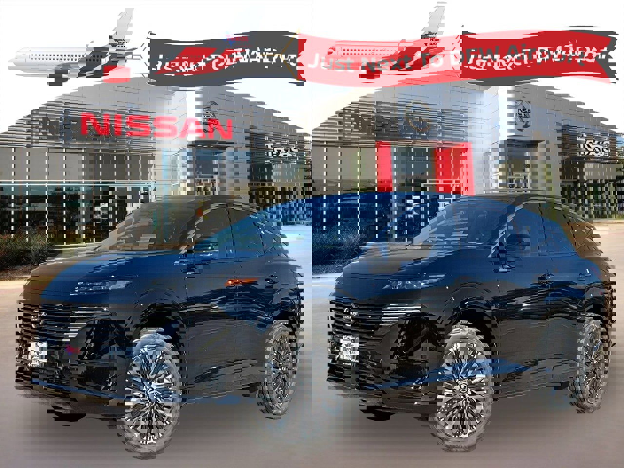 New 2026 Nissan Murano Platinum image 1