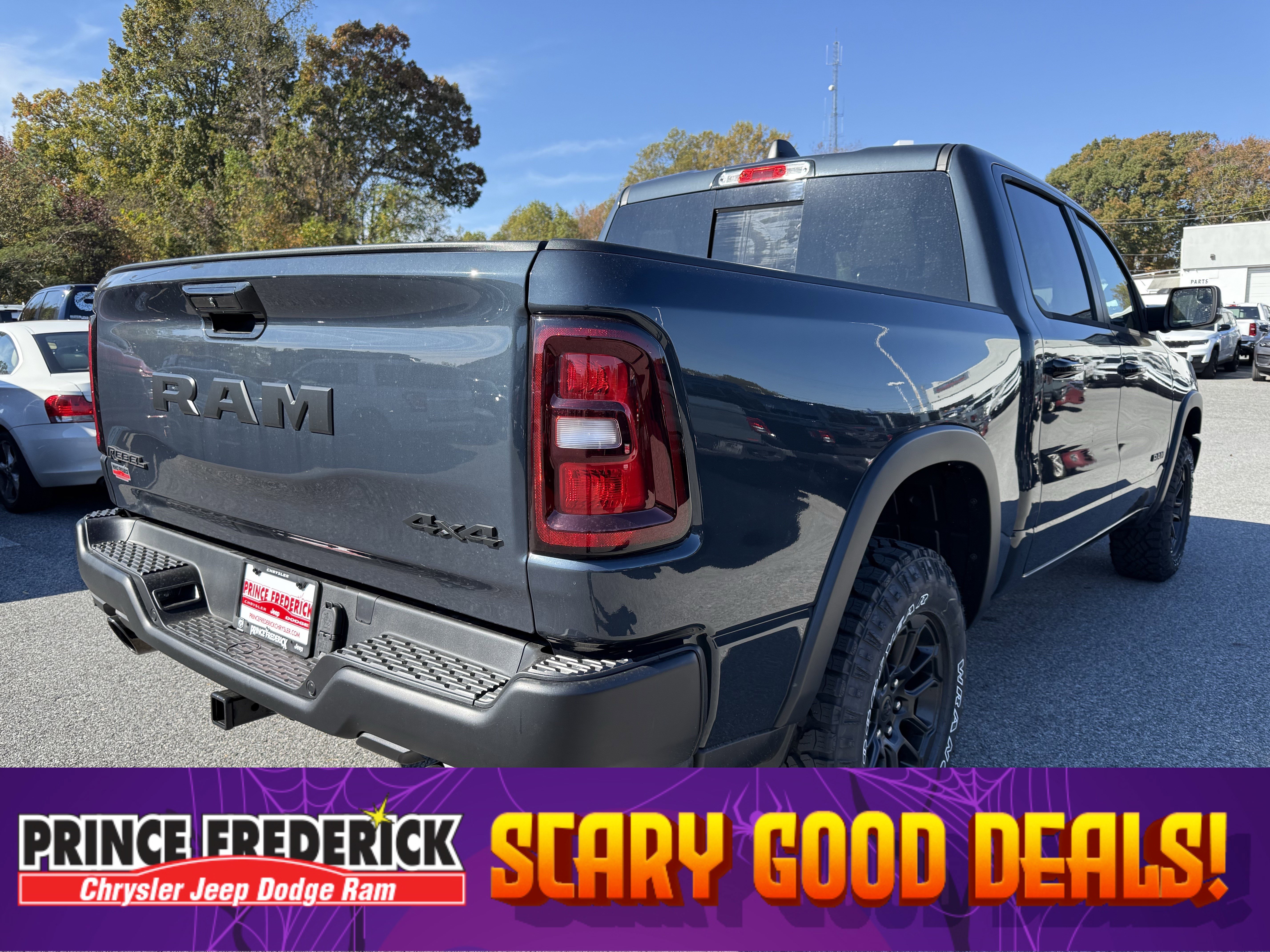 New 2026 RAM 1500 Rebel image 3