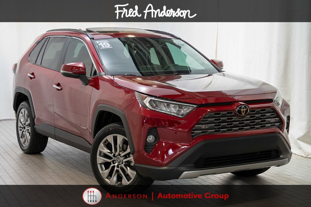 Used 2019 Toyota RAV4 Limited w/ Cold Weather Package