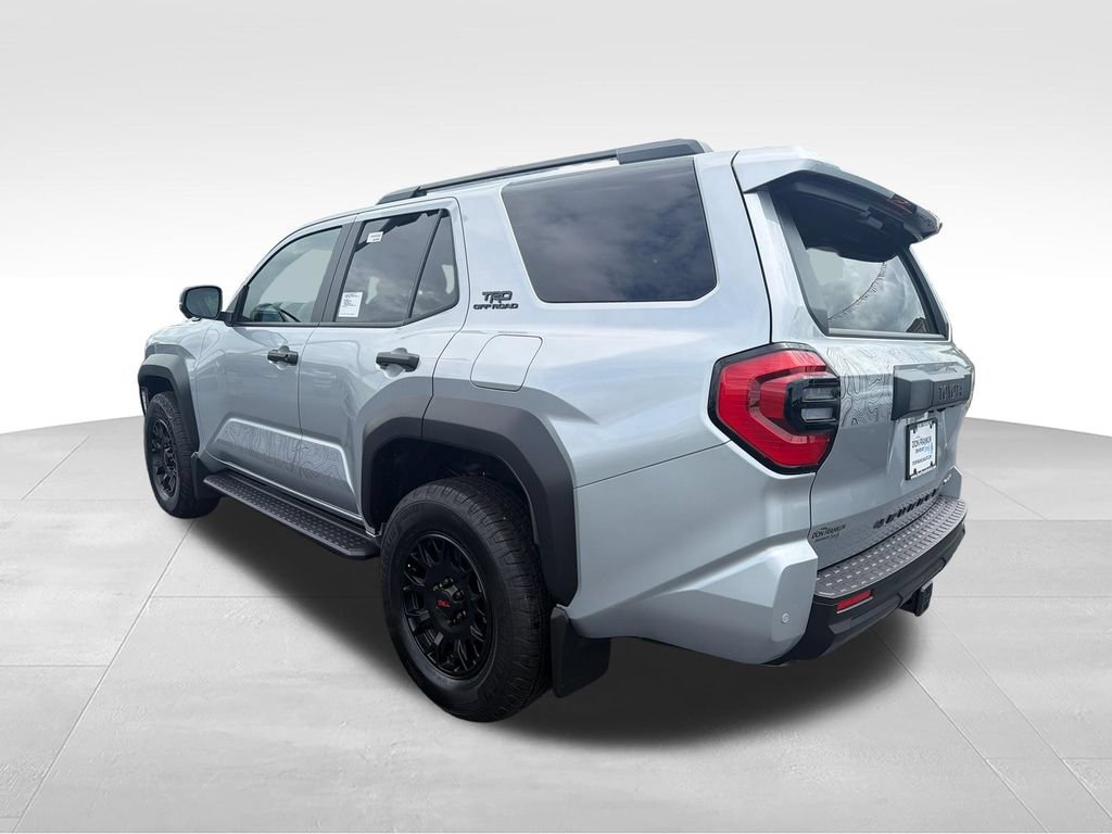 New 2026 Toyota 4Runner TRD Off-Road Premium AWD/4WD image 3