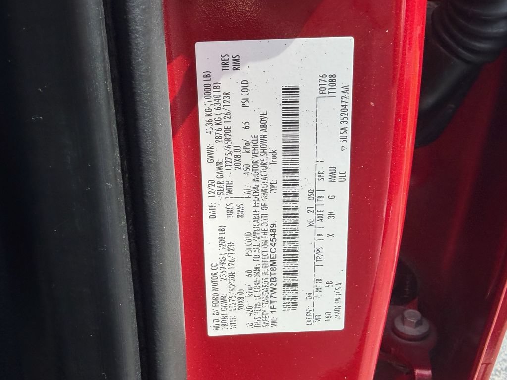 Used 2021 Ford F250 Lariat w/ Lariat Ultimate Package AWD/4WD image 21