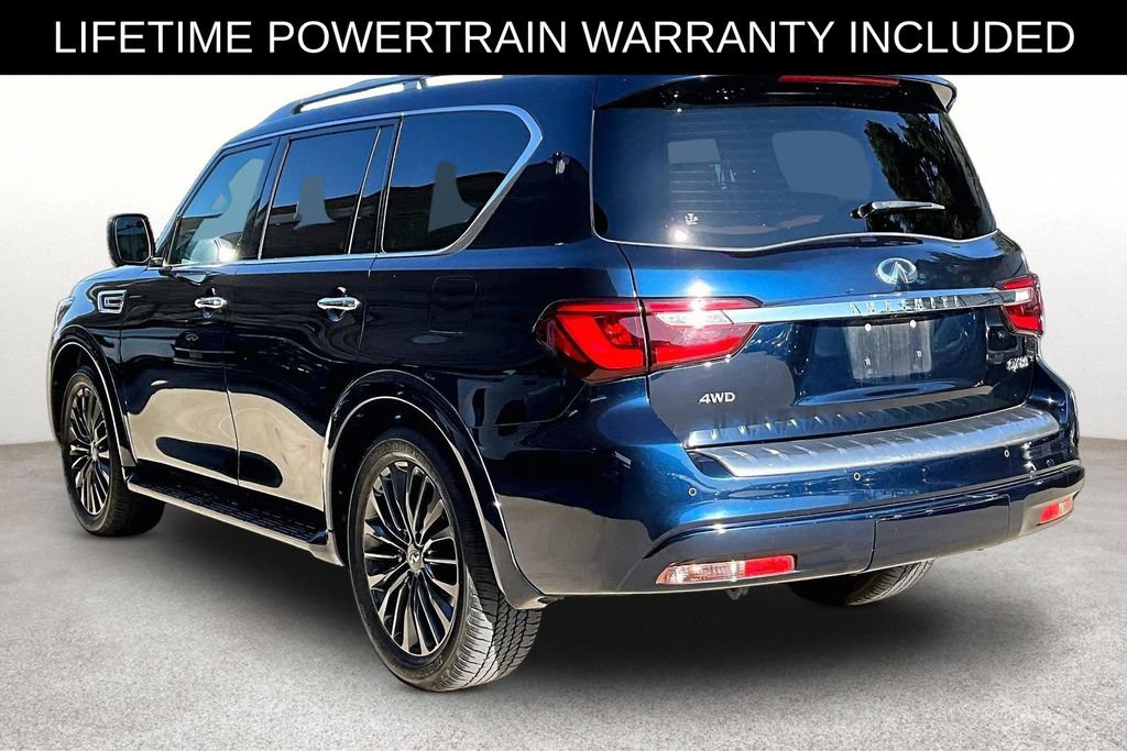 Used 2023 INFINITI QX80 Sensory w/ Cargo Package AWD/4WD image 14
